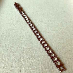 Stella & Dot Urbane Bracelet Black